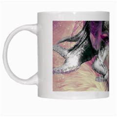 Tentacles Of Pain White Coffee Mug by FunWithFibro