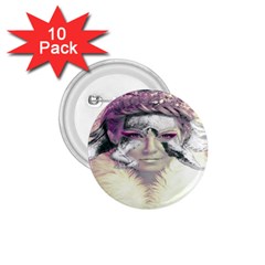 Tentacles Of Pain 1 75  Button (10 Pack) by FunWithFibro