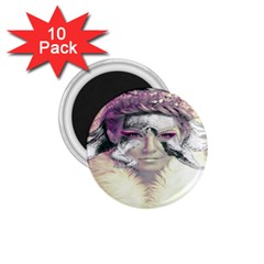 Tentacles Of Pain 1 75  Button Magnet (10 Pack) by FunWithFibro