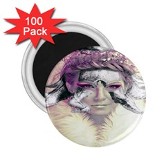 Tentacles Of Pain 2 25  Button Magnet (100 Pack) by FunWithFibro