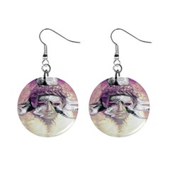 Tentacles Of Pain Mini Button Earrings by FunWithFibro