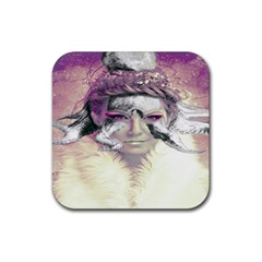 Tentacles Of Pain Drink Coaster (square) by FunWithFibro