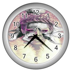 Tentacles Of Pain Wall Clock (silver)