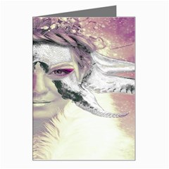 Tentacles Of Pain Greeting Card by FunWithFibro