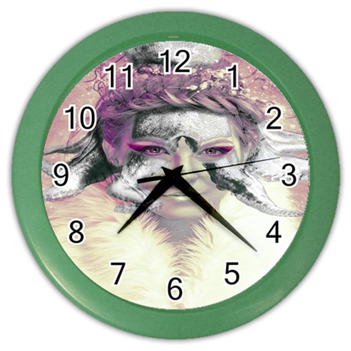 Tentacles Of Pain Wall Clock (Color)