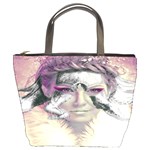 Tentacles Of Pain Bucket Handbag Front