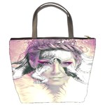 Tentacles Of Pain Bucket Handbag Back