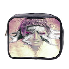 Tentacles Of Pain Mini Travel Toiletry Bag (two Sides) by FunWithFibro