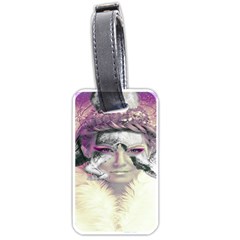 Tentacles Of Pain Luggage Tag (one Side) by FunWithFibro