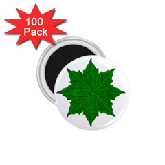 Decorative Ornament Isolated Plants 1 75  Button Magnet (100 Pack) by dflcprints