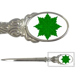 Decorative Ornament Isolated Plants Letter Opener by dflcprints