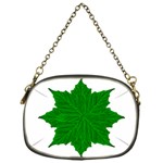 Decorative Ornament Isolated Plants Chain Purse (One Side) Front