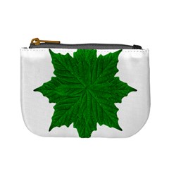 Decorative Ornament Isolated Plants Coin Change Purse by dflcprints