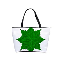 Decorative Ornament Isolated Plants Large Shoulder Bag by dflcprints