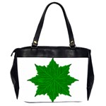 Decorative Ornament Isolated Plants Oversize Office Handbag (Two Sides) Back