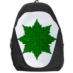 Decorative Ornament Isolated Plants Backpack Bag