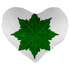 Decorative Ornament Isolated Plants 19  Premium Heart Shape Cushion by dflcprints