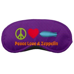 Peace Love & Zeppelin Sleeping Mask