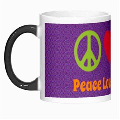 Peace Love & Zeppelin Morph Mug