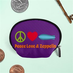 Peace Love & Zeppelin Accessory Pouch (small)