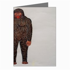 Big Foot & Phonebox  Greeting Card (8 Pack) by creationtruth