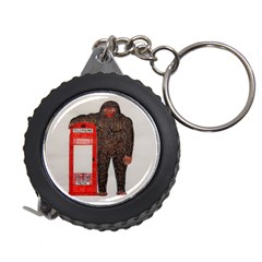 Big Foot & Phonebox  Measuring Tape