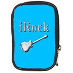 iRock Compact Camera Leather Case Front