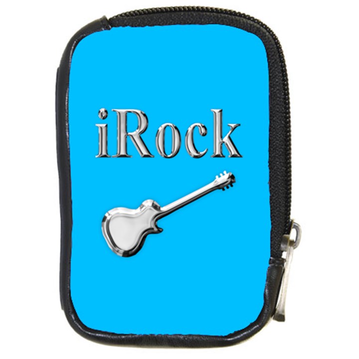 iRock Compact Camera Leather Case