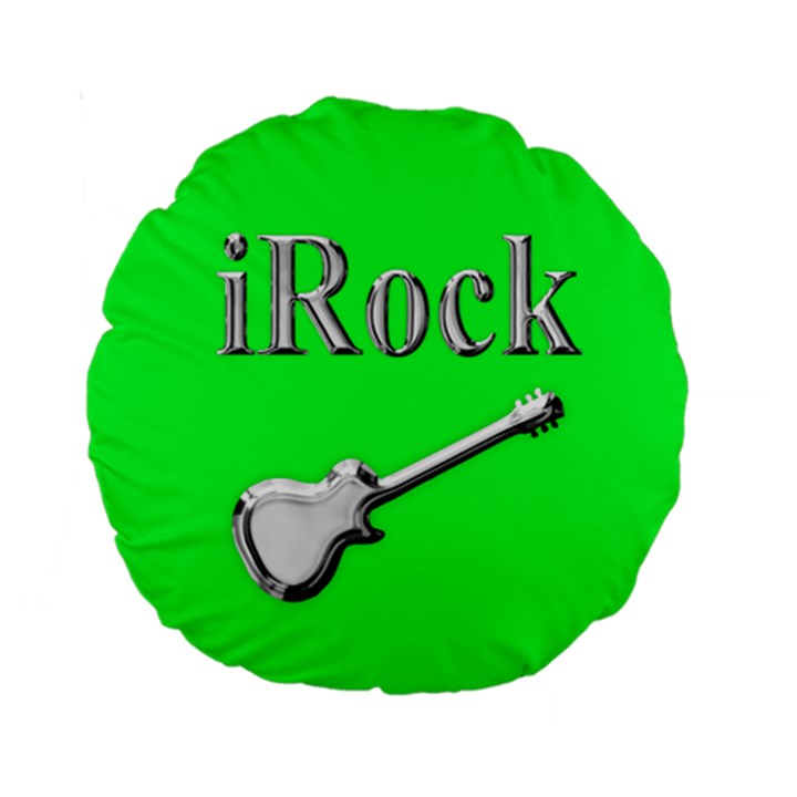 iRock 15  Premium Round Cushion 