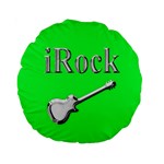 iRock 15  Premium Round Cushion  Back