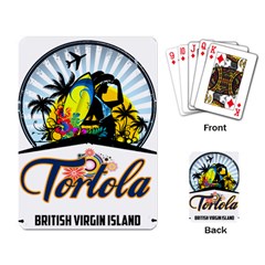 Tortola Playing Cards Single Design