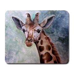 Giraffe Large Mouse Pad (rectangle)