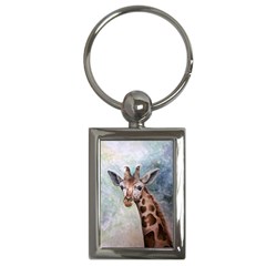 Giraffe Key Chain (rectangle)