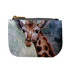 Giraffe Coin Change Purse by ArtByThree