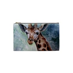 Giraffe Cosmetic Bag (small)