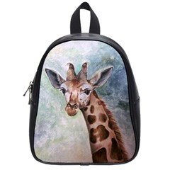 Giraffe School Bag (small)