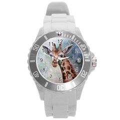 Giraffe Plastic Sport Watch (large)