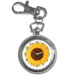 Sunflower Key Chain Watch by sdunleveyartwork