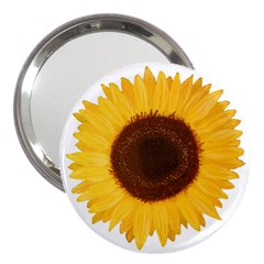 Sunflower 3  Handbag Mirror by sdunleveyartwork