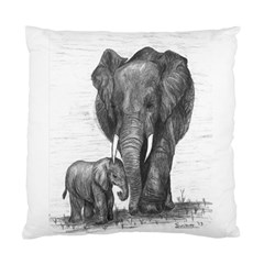 Elephant Cushion Case (two Sided) 