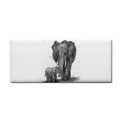 Elephant2 Hand Towel