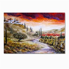 Tuscan Sky Postcard 4 x 6  (10 Pack)