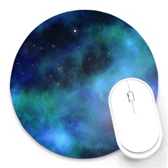 Amazing Universe 8  Mouse Pad (round) by StuffOrSomething