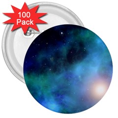 Amazing Universe 3  Button (100 Pack)