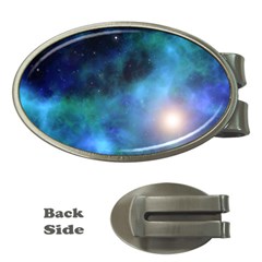 Amazing Universe Money Clip (oval)