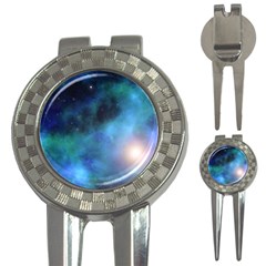 Amazing Universe Golf Pitchfork & Ball Marker