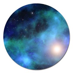 Amazing Universe Magnet 5  (round) by StuffOrSomething