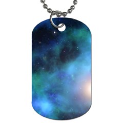 Amazing Universe Dog Tag (one Sided)