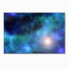 Amazing Universe Postcard 4 x 6  (10 Pack) by StuffOrSomething