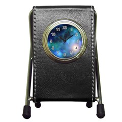 Amazing Universe Stationery Holder Clock